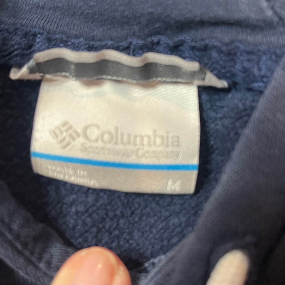 MEN MEDIUM JACKETS HOODIE PFG Columbia fish flag hoodie 1080 - Picture 3 of 7